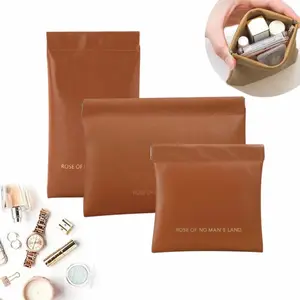 3 Counts Set ,Portable Mini Bag,Purse Cosmetic Bag Small,Cosmetic Pouch,Makeup Organizer Pouch,Coins Purse,Makeup Bag,Storage Bag,Shrapnel Cosmetic Bag,Portable Cosmetic Bag can Store lipstick,Coins