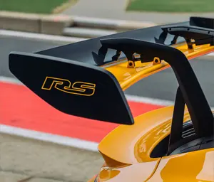 Porsche 911 992 GT3 RS Sonderwunsch Style Spoiler Decal