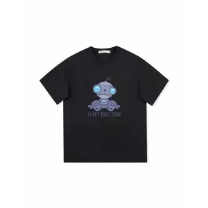 Cute Robot "I Can’t Adult Today" Tee – Funny Casual Top for Everyday Wear