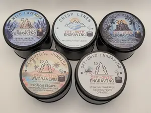 Off-Grid Scented Candles