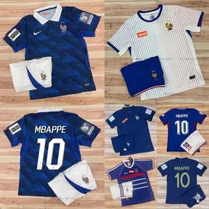France 2026 Soccer Jersey Set – Embroidered Logo | Premium Thai Polyester Kit | Athletic Match Style