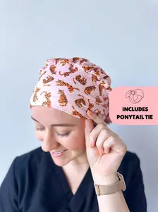 DuoStyle Scrub Hat - Tigers
