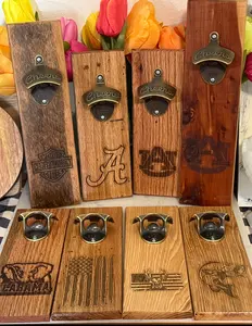 Wooden Bottle Openers
