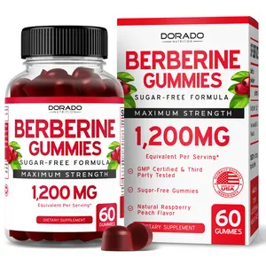 Berberine Gummies with Ceylon Cinnamon (1,200mg) 60 gummies - Healthcare Supplement