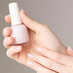 Probelle Illuminating Nail Concealer 3 Piece Set, Sheer Long Lasting Brightening Nail Polish for yellowing discolored nails, perfect finish for damaged or yellowing nails to conceal nail imperfections, Vegan, Gluten Free