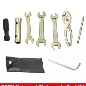 Compact 7PC Tool Kit for Japanese Motorcycle, ATV,Sports Bike,Motorcycle Repair Tool Kit,Gift for Father Husband Christmas Birthday