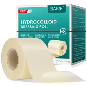 Large Pimple Patches, Blemish Patches, Freely Cut Hydrocolloid Acne Patches, Acne Spot Treatment, Full Face & Back Skincare, Outdoor Use