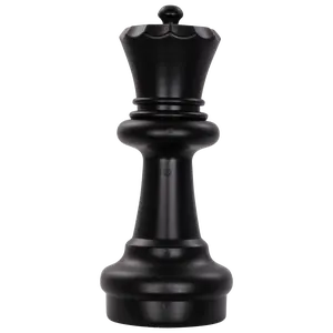 MegaChess 11-Inch Dark Plastic Queen Giant Chess Piece, Collectible for Toys & Hobbies Board Games Puzzles, Collectibles