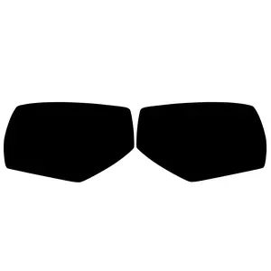 Chevrolet Silverado 1500 (2014-2018) Anti-Glare Side-View Mirror Tint Kit