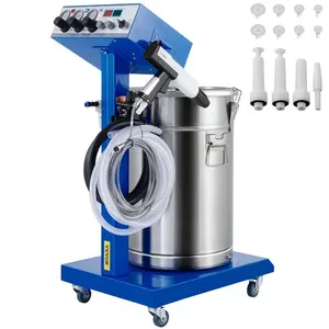 New Electrostatic Spray Powder Coating System Machine Spraying Gun Paint System Powder Coating Equipment