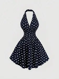 MARANDAS Noir Slim Fit Hollowed Homecoming Gown Rave Festival Attire Baddie Energy