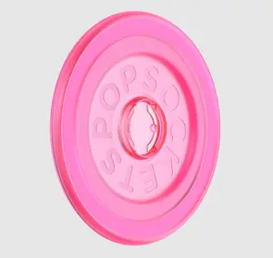 popsockets Pink MagSafe Round Base