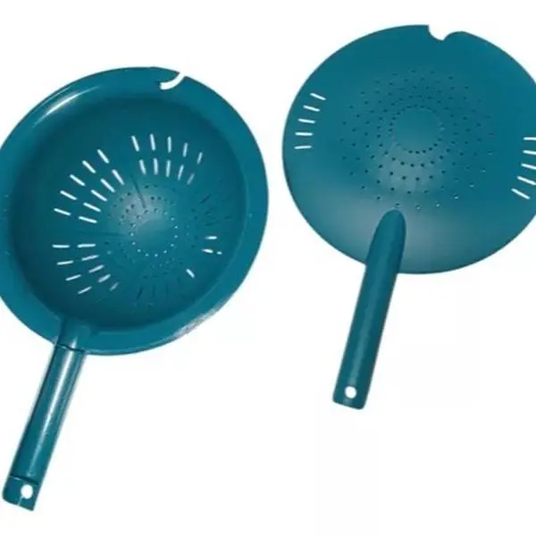 Tupperware 2.8L Food Colander - Household Kitchen Supplies, Kitchen Utensil with Handle, Filtration Basket and Lid, 2 Color Options for Vegetable Prep