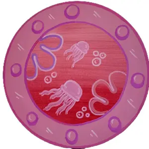 10" Spongebob Painting