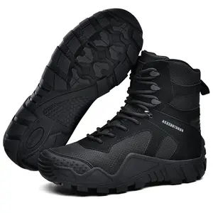 Ubetif Men's waterproof hiking boots, lightweight outdoor work boots, stylish and durable hiking boots