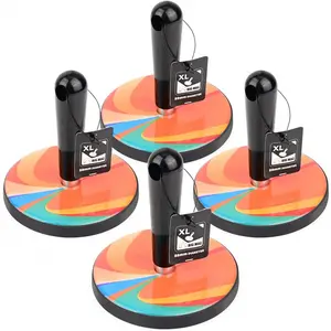 EHDIS XL Size Vinyl Wrap Magnets for Car Wrapping – 4PCS 88mm Large Diameter Strong Magnets, Non-Scratch Magnetic Holder for PPF, Sign Vinyl, Car Film Installation Tools