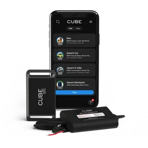 Cube GPS Car Tracking Bundle