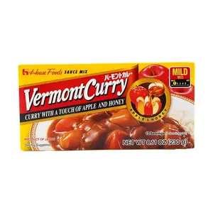 House Foods Vermont Curry Roux Original Flavor - Authentic Japanese Curry Mix 230g