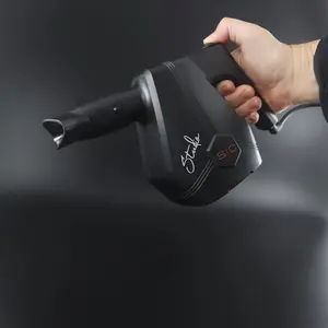 Studio - Lightweight Corded Shop Blower with Multiple Nozzle Attachments