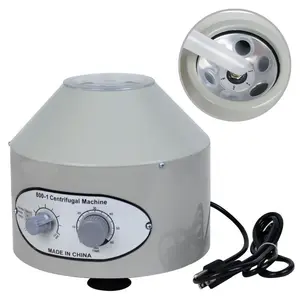 Zeny 800-1 Electric Centrifuge Machine Lab Medical Practice 110V 4000 rpm 20ml x 6