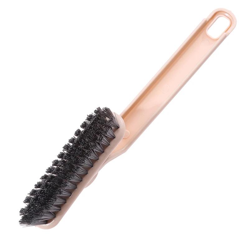 Multi-Function Rotating Crevice Cleaning Brush Hand-held 360° Rotating Corners Cleaning Tool for Bathroom Kitchens Tile Floors