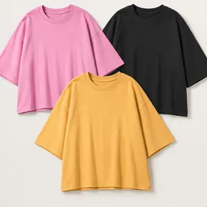 Women's Casual Summer T-Shirts, 3-Pack Women's Top Summer