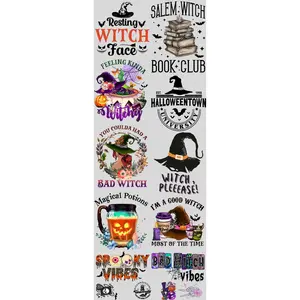 Witch Gang DTF Transfer Gang Sheet 22" wide x 60" long.