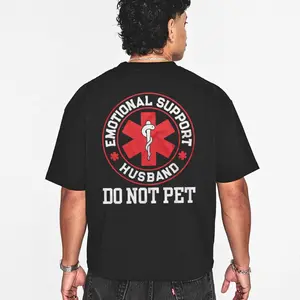 Emotional Support Husband Shirt for Couples