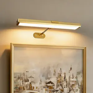 Adjustable Light Picture Lamp with Controller and Timer, USB Rechargeable Wall Lamp, Artwork Lighting for Murals, Galleries, Paintings, Home Decor Lighting