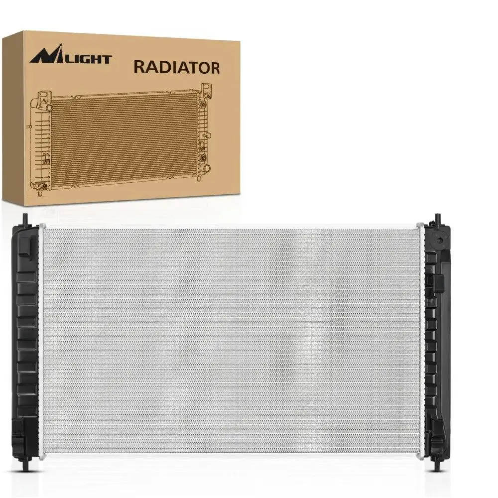 Nilight Aluminum Core Radiator - 21410zn50a,21460ja00a,Multiple OEM Numbers,Precision Folded,Leak Tested,Boiling Point Boost,Longevity of Radiators,Engine Cooling for 2007-2018 Nissan Altima,2016-2019 Nissan Maxima 2.5L/3.5L V6 FWD Vehicles