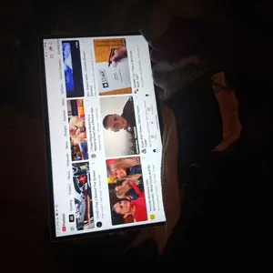 KTC 25'' 1080p MegPad A25Q5 Portable TV Touchscreen Monitor, Qualcomm 8-core CPU 8GB+128GB, Android 14, Google EDLA Certification, 8MP Camera, 2*8W+2*4W Speakers, Remote Control, Built-in Battery 5000mAh+Wi-Fi 5