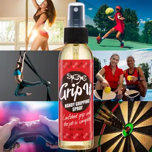 Grip-iT Hand Grip Spray For Pole Dancing, Aerial, Pickleball & Tennis – Chalk Free Athletic Grip Aid For Sweaty Hands, Fast-Drying Non-Sticky Formula That Improves Control, Confidence And Performance Without Messy Chalk Residue
