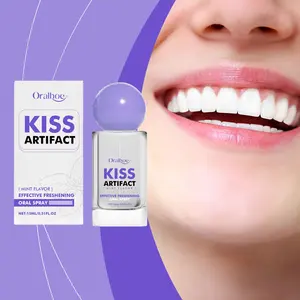 Oralhoe Oral Spray Gentle Mild Care Gums Fresh Breath Odor Removal Brighten Teeth Dental Care, Mouth Rinse for Healthy Teeth and Gums Mint Breath Spray