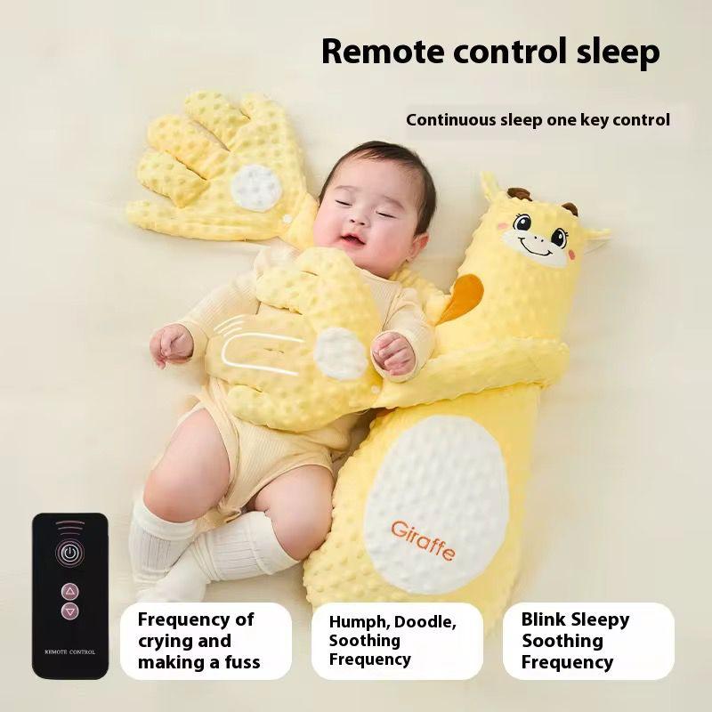 Soothing Patting Pillow: Gentle Back Patting for Sleep and Relaxation