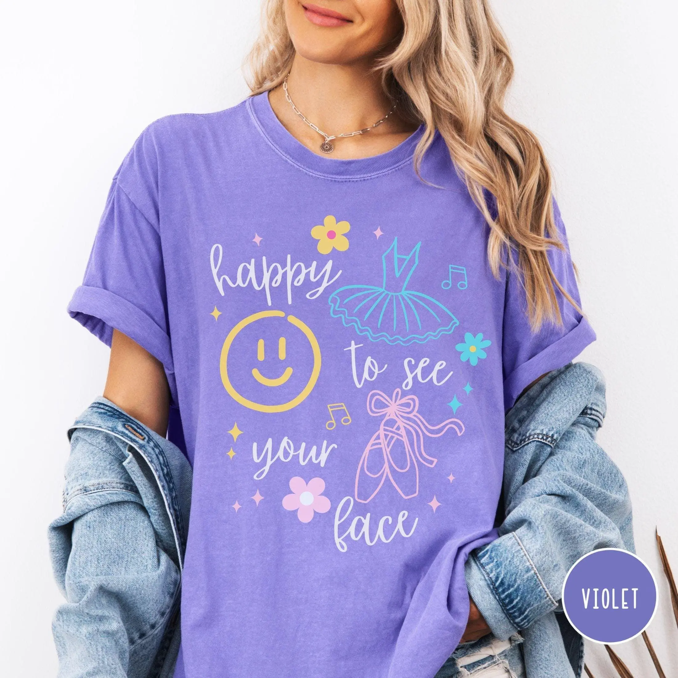 Dance Teacher Shirt Cute Trendy First Day of Dance Shirt Choreographer Tshirt Comfort Colors Tee Ballet Teacher T-Shirt Dance Instructor