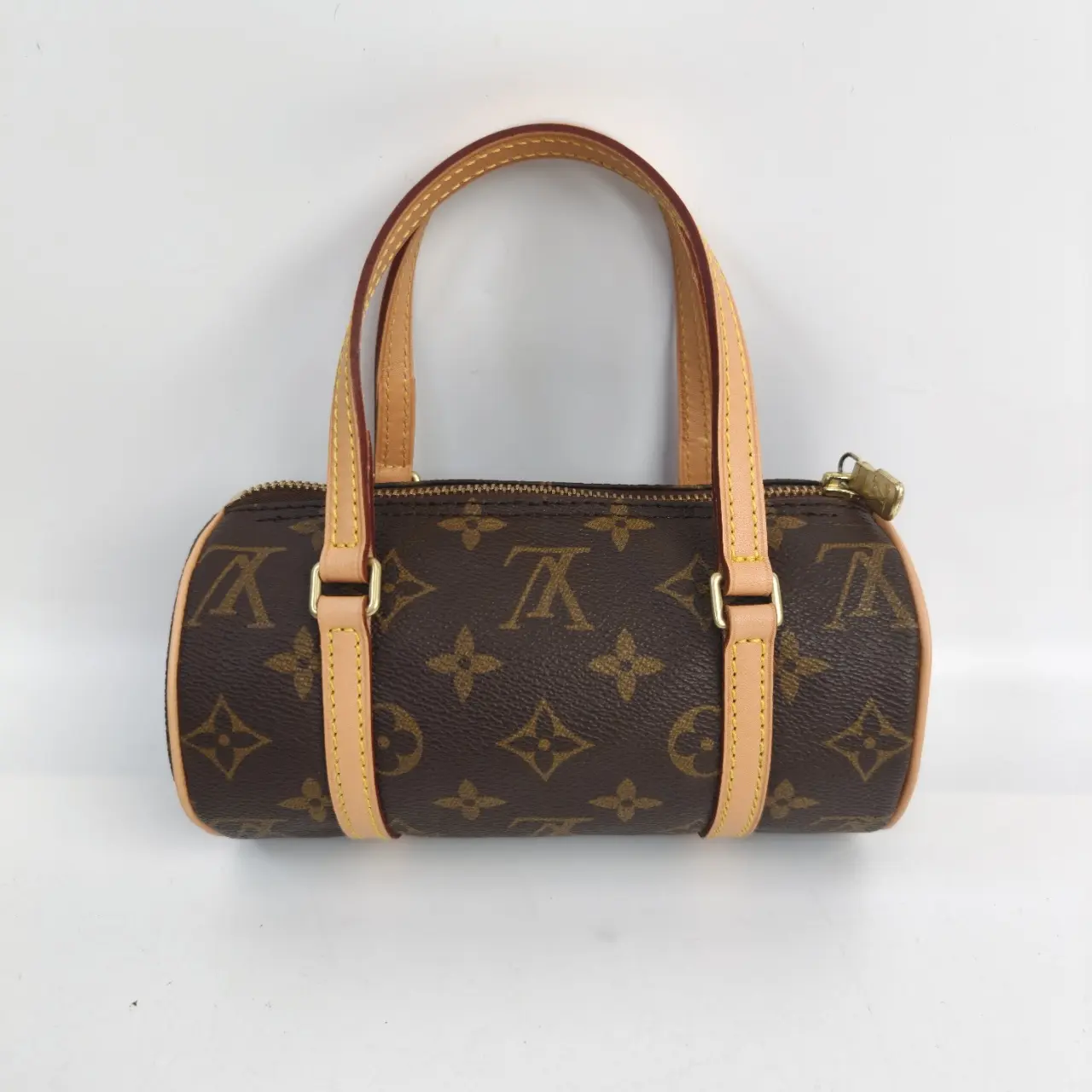 Pre-owned Louis Vuitton canvas Crossbody Bags Monogram Papillon 19【Senza 1】