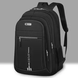 Large Capacity Casual Travel Backpack, Lightweight Business and School Bag, Adjustable Straps, Multiple Compartments, Padded Laptop Area