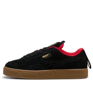 PUMA Scuderia Ferrari Suede XL 'Black' 308900-01