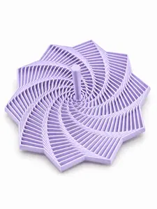 3D Printed Sensory Fidget Toy | Geometric Infinity Toy | Stress Relief Desk Toy | ADHD Anxiety Fidget | Unique Sensory Gift
