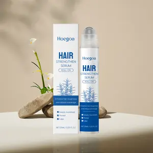 Hoegoa Hair Care Roller, Gentle Moisturizing Essence, Refreshing Hair, Scalp Care, Daily Nourishing Essence, Oil Form