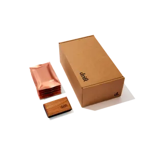 DRIFT Single Pack & 3 Pack Wood Car Air Fresheners + Visor Clip - Refreshing and Long Lasting