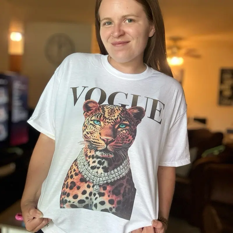 Fashion Tiger Graphic Top