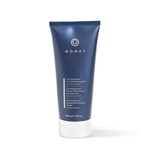 MONAT Curl Perfection Curl-Defining Cream | Hydrating Leave-In Styler for Wavy, Curly & Coily Hair (148ml) Natural Curls Lightweight Frizz Control