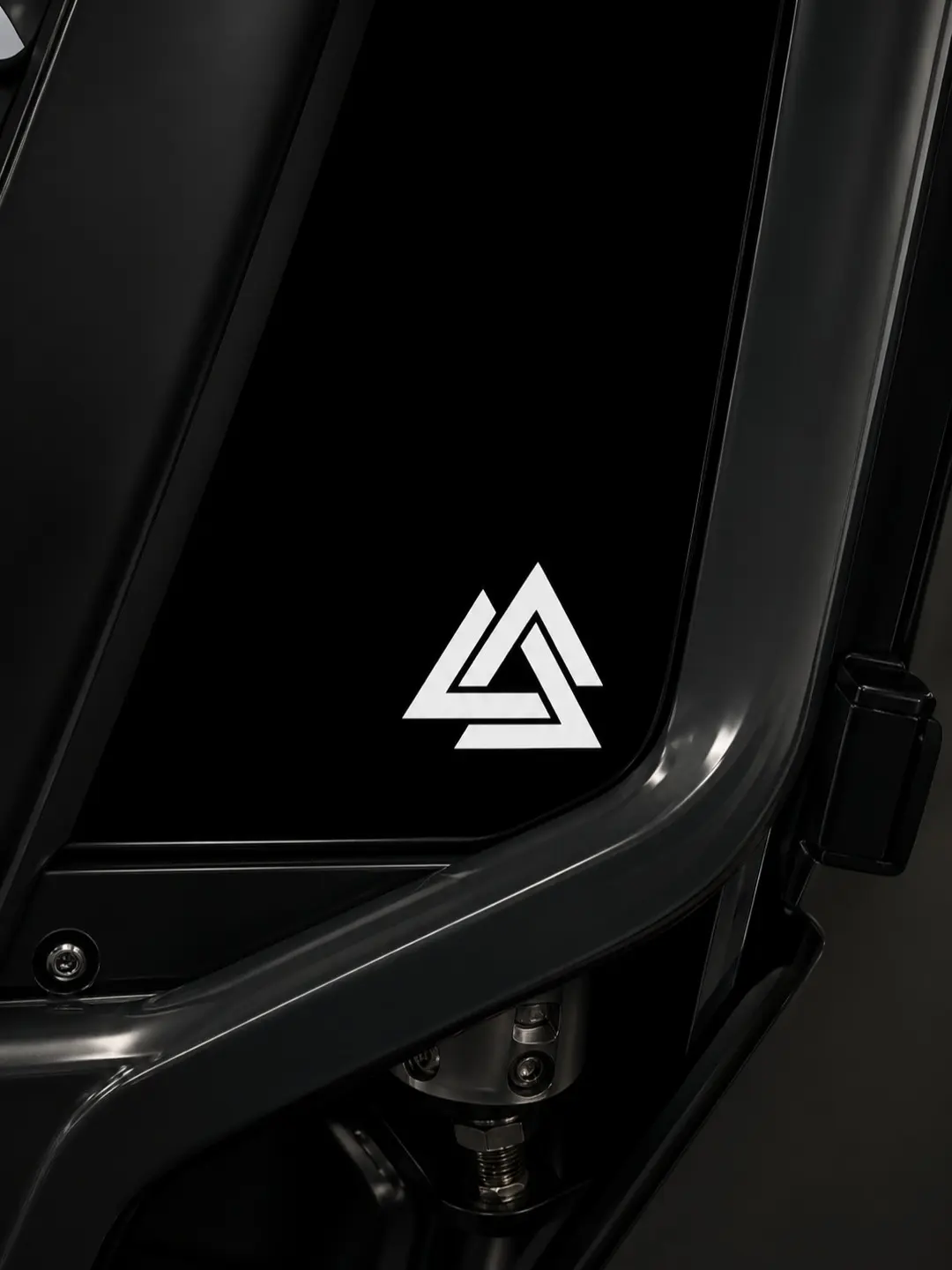chi battery decal