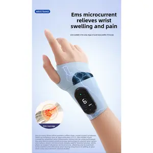 Intelligent Adjustable Hand Bracer Massage Instrument Wrist Hot Compress Tendon Sheath Full Wrist Electric Massager