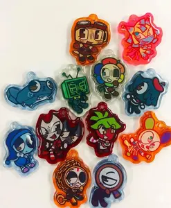 Roblox Dandy’s World Acrylic Keychain