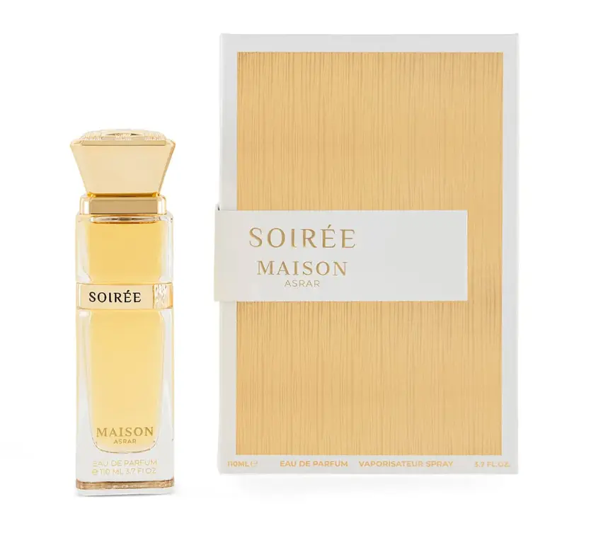 SOIRÉE 110ml perfume for women by gulf orchid SOIRÉE 110ml perfume for women by gulf orchid