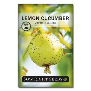 Lemon Cucumber Seeds
