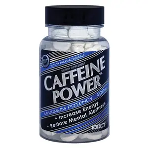 Hi-Tech Pharmaceuticals Caffeine Power 100 Tablets