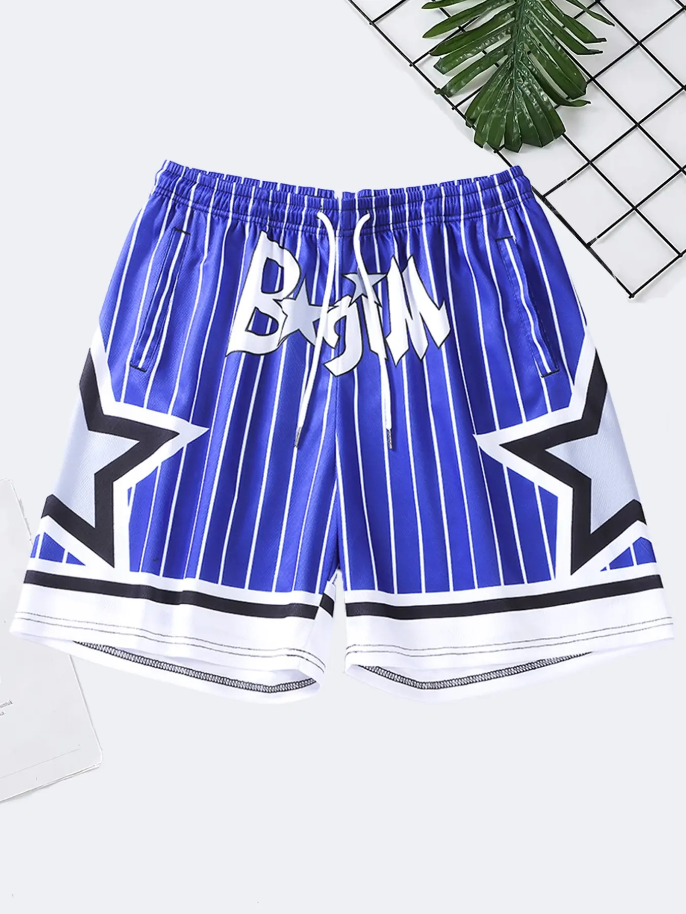 Summer Men's Casual Shorts, Quick-Dry Five-Quarter Pants, Loose Fit Running Fitness Sports, Daily Wear Preferred Choice